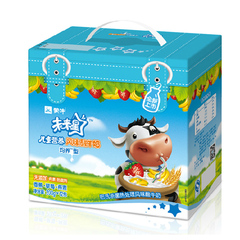 蒙牛未来星儿童营养风味酸牛奶200g*12盒 进口丹麦菌种发酵酸奶