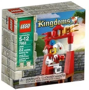 乐高LEGO 儿童益智玩具 城堡系列 7953 小丑迷你盒  收藏能动性