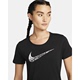 Nike耐克 Swoosh Run 女子短袖跑步上衣 DM7778-010