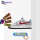 Nike 耐克 Air Force 1 (GS) 大童空军一号板鞋休闲鞋 HF0743-161