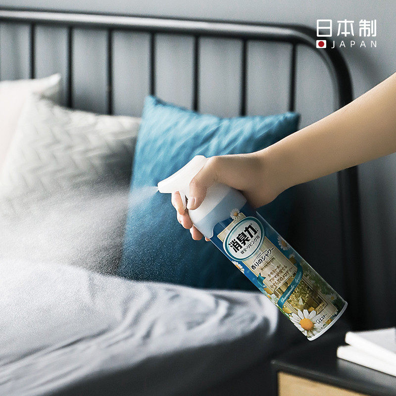 日本进口除菌喷雾剂室内消臭剂除臭异味空气清新剂衣物芳香喷雾剂