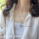 藏灵手绳手编项链绳翡翠佛平安扣玉佩吊坠挂绳女锁骨链高档百搭