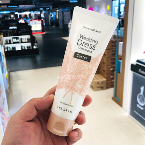 韩国采购its skin伊思婚纱美白身体乳新娘霜保湿全身白皙香体素颜