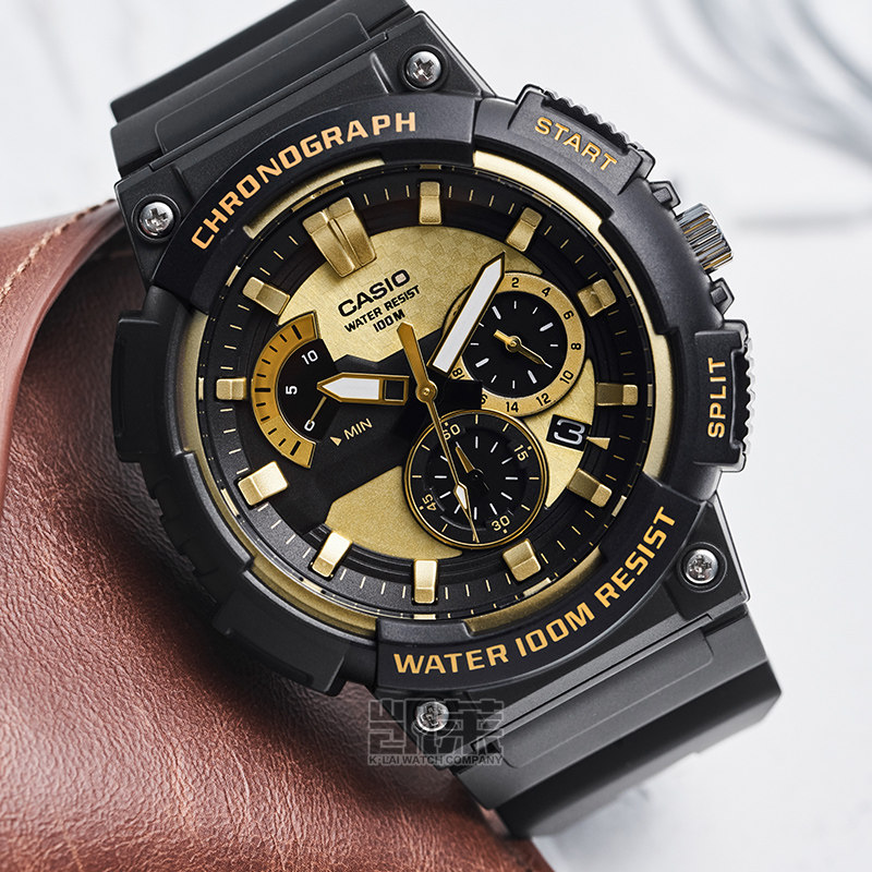 casio卡西欧手表男时尚运动防水双显电子男士手表mcw-200h-1a