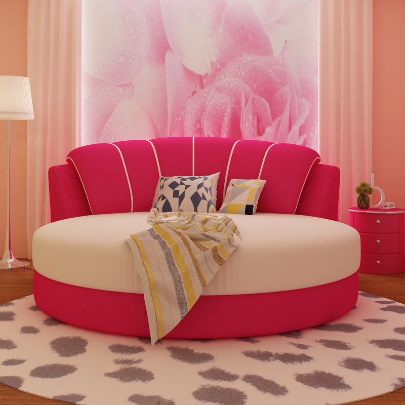 圆床双人床-特价促销-优惠券领取-价格|多少钱|什么牌子好-35优惠券