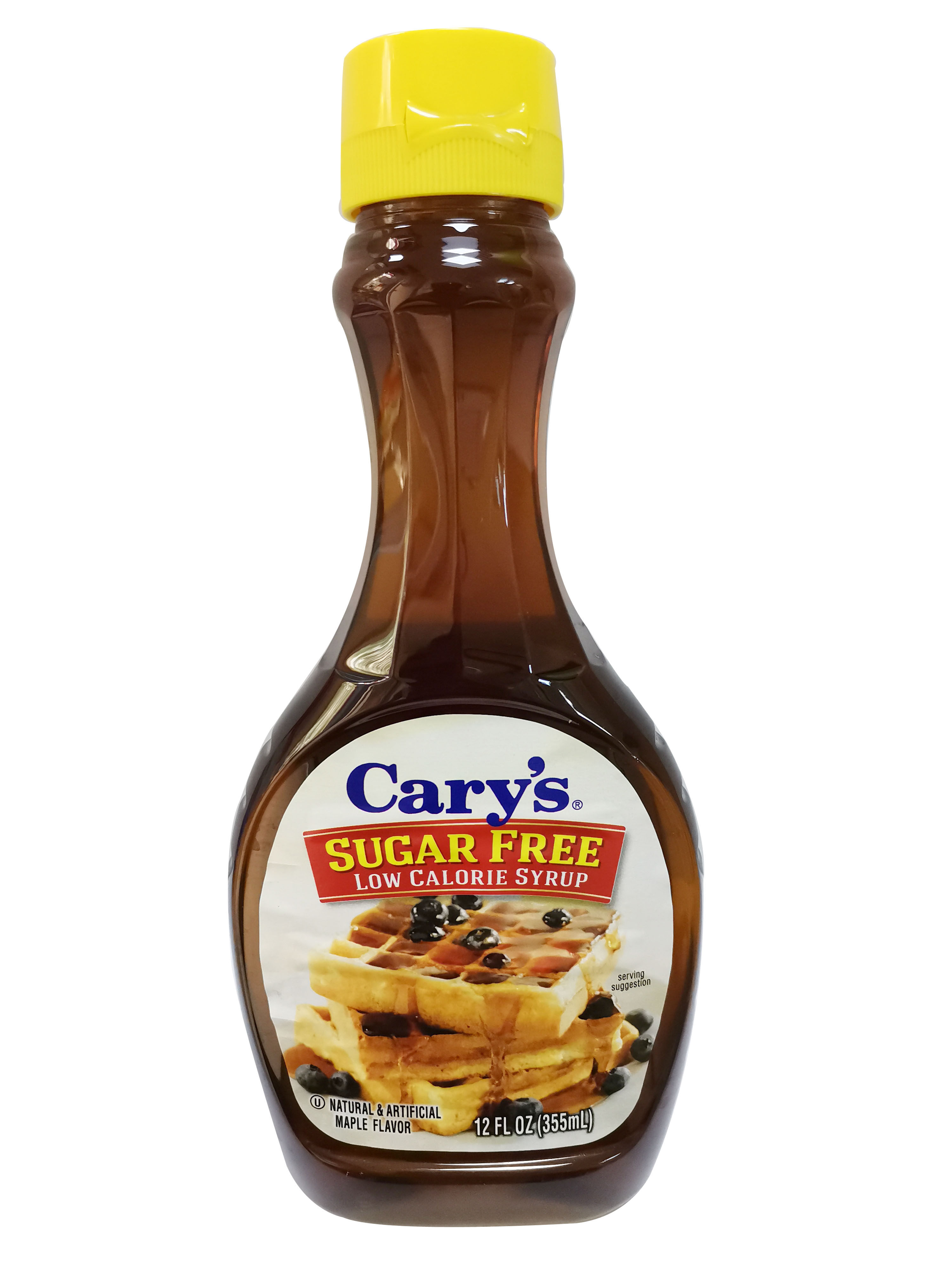 美国进口低糖无糖糖浆caryssugarfreesyruplowcal355ml