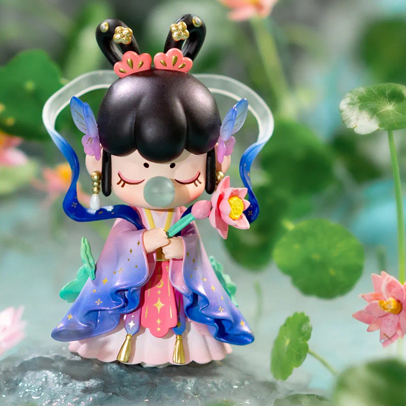 现货若来rolife新款nanci囡茜24节气春生夏长系列盲盒手办礼物