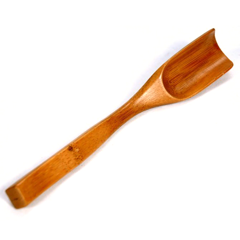 东茶西壶茶叶勺子茶道配件茶具零配大促茶匙竹制茶匙茶铲茶勺