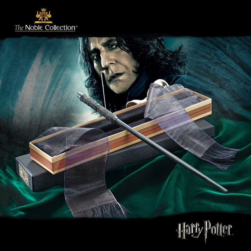 代购华纳正版哈利波特魔杖斯内普教授魔法棒奥利凡德丝绸版魔杖