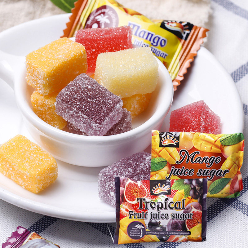 热销水果糖 混合口味 马来西亚