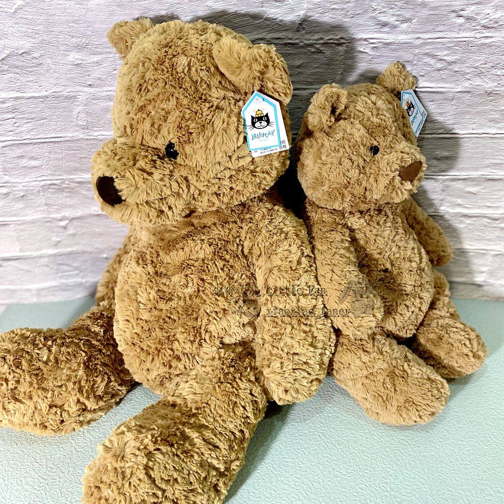 jellycat巴塞罗熊