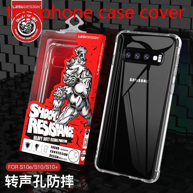 LEEU Samsung Samsung Galaxy S10 S10e S10 + Plus Case Cover Mobile phone shellin the 3C Digital Accessories, Cell Phone Accessories , Phone Protection Case/Shell  category - from Buy2taobao.com to provide professional Taobao agent buy service