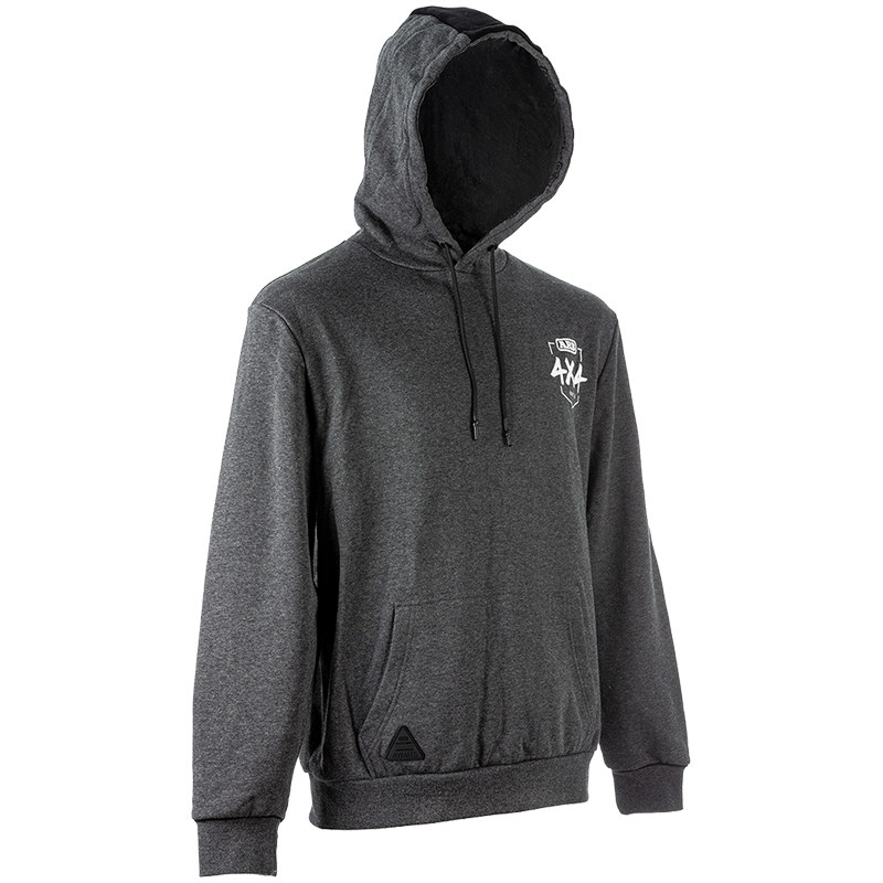 arb灰色男款2020款连衣帽卫衣潮流越野秋冬越野户外运良改装外套