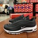 Nike耐克Air Max97 男子纯黑子弹全掌跑步鞋921826-DX6057-DM0028