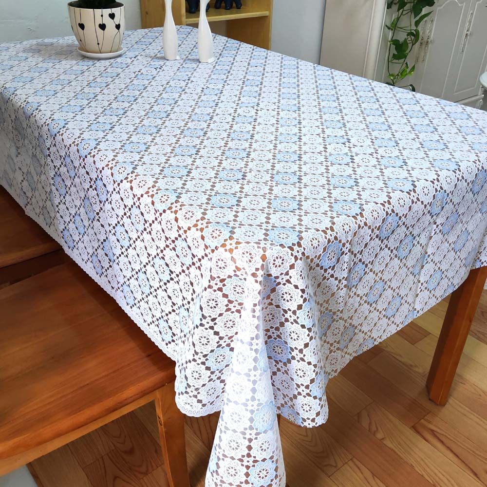 茶几桌布防水防油免洗北欧优惠券爱比价妈妈