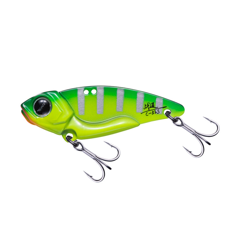 新品ewe美夏20款战逗vib全泳层金属震动远投路亚假饵翘嘴鲈鱼鳡鱼