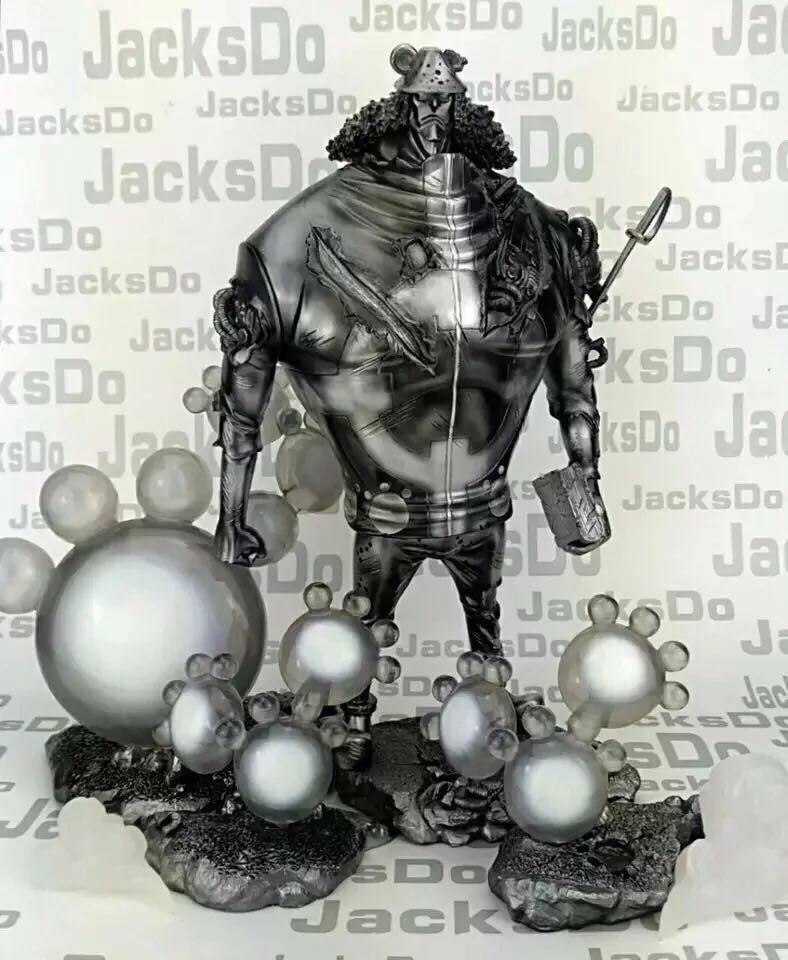 拆摆海贼王 pop比例 站姿熊 gk熊 jacksdo战损暴君熊大熊金属异色