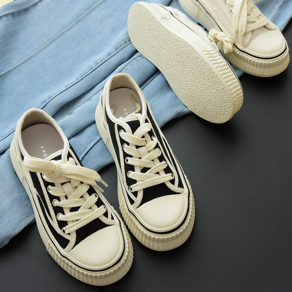 厚底软底鞋女单鞋