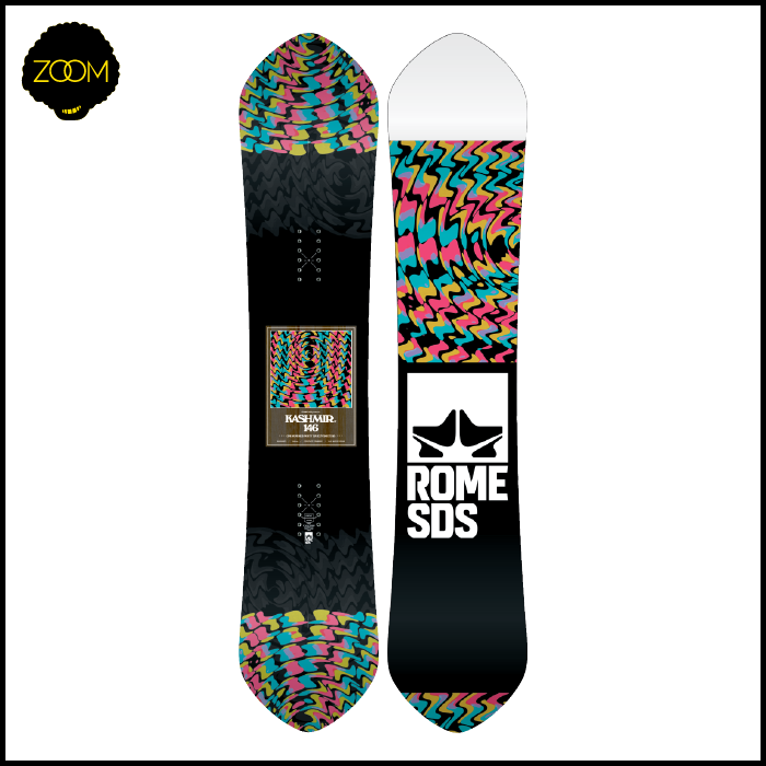 美国rome女款kashmie单板滑雪板全能滑雪板