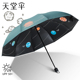天堂伞雨伞晴雨两用防晒防紫外线女太阳伞官方正品遮阳伞2025新款