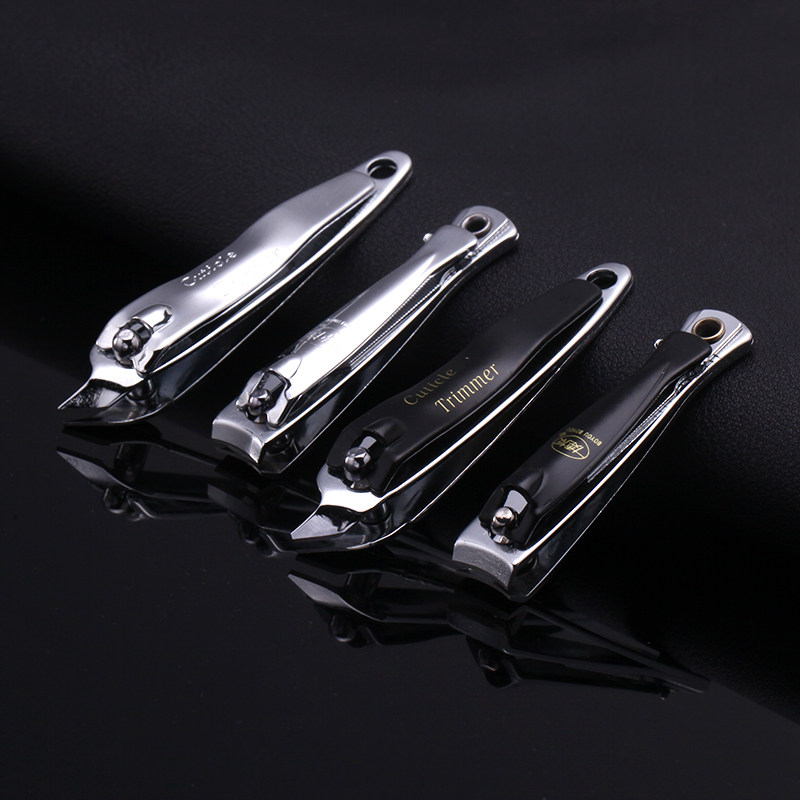 斜口指甲刀指甲剪手修脚指甲钳工具鼻