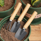 盆栽小铲子种花养花铁锹松土花铲园艺种植多肉工具套装三件套家用