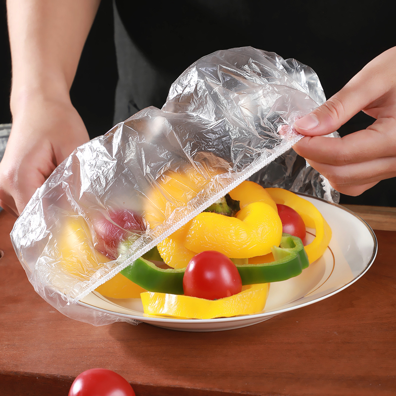 食品密封袋保鲜膜套密封冰箱专用带封