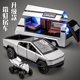 特斯拉皮卡车玩具仿真合金房车越野车赛博小汽车模型男孩玩具车