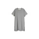 MM6 Maison Margiela 女士棉质LOGO刺绣短袖连衣裙301344