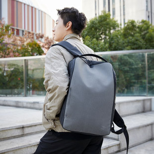 日本SANWA电脑包双肩背包轻学生书包2024新款笔记本包防水大容量休闲16寸男女适用苹果联想华为拯救者y9000p