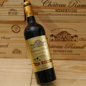 法国原瓶进口 法国南部米内瓦干红葡萄酒 minervois