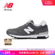 New Balance NB官方正品男女情侣经典复古灰色运动休闲鞋ML565EW1