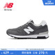 New Balance NB官方正品男女情侣简约百搭校园运动休闲鞋ML565EW1