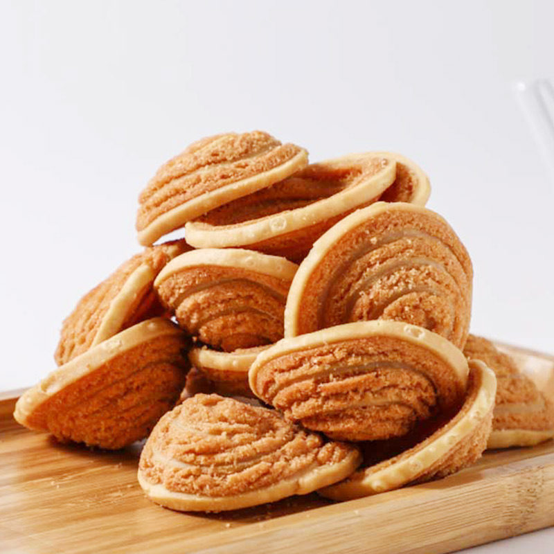 广味南乳鲍鱼酥1斤散装 大良蹦砂咸味零食广东特产常温袋装中山