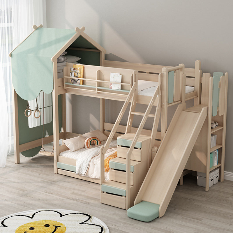 儿童家具双层床