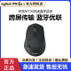 罗技M720无线蓝牙鼠标商用笔记本台式电脑办公家用多设备游戏滑鼠