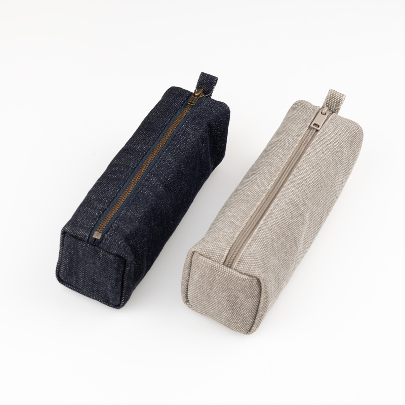 帆布笔袋无印良品