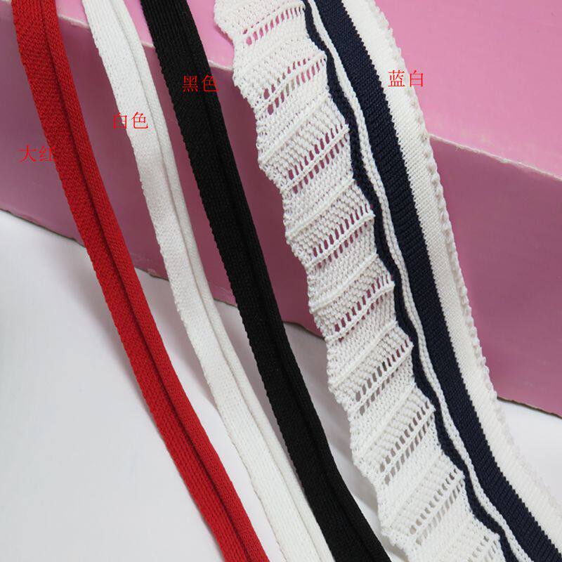 服装辅料衣服包边条针织衣服包边领子包边滚边条下摆包边