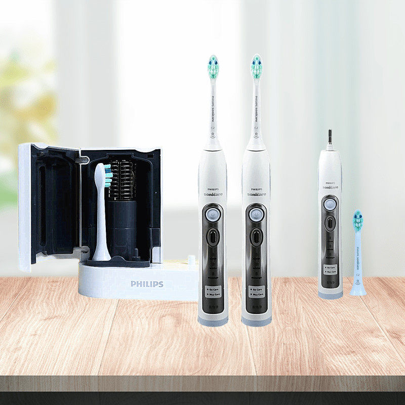 原装正品飞利浦电动声波牙刷hx93329340钻石洁白清牙菌斑正品