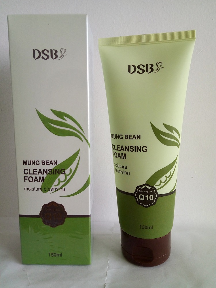 DSB/迪爱丝碧谷物Q10绿豆洗面奶 DSB厂家直营在类目 美容护肤/美体/精油, 洁面中 - 来自Buy2taobao.com提供专业的淘宝代购服务