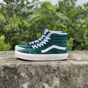 vans绿色高帮价格