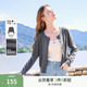 秋水伊人休闲甜美圆领针织衫2025年早秋新款女装软糯长袖开衫外搭