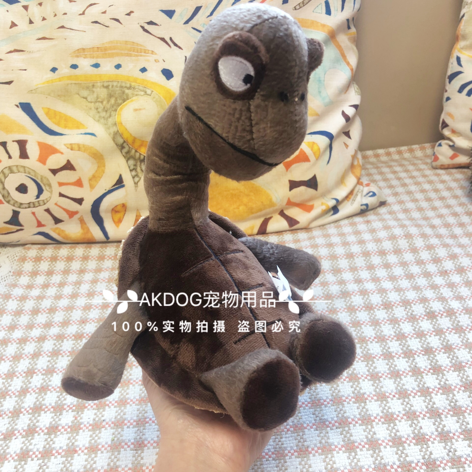 AKDOG New products NEW LOVE Toys Plush Vocalization Toys Neck Twist Tortoise yogain the Pet/Pet food and supplies , Cat/Dog Toys , Sound toys category - from Buy2taobao.com to provide professional Taobao agent buy service