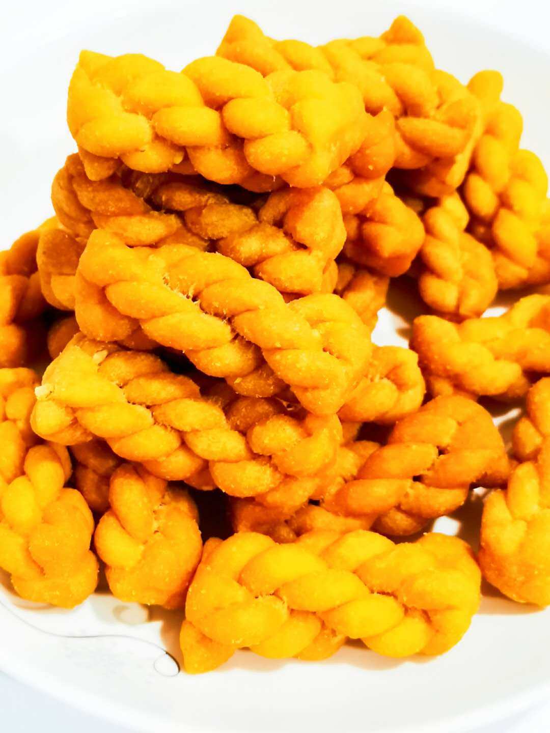 手工麻花散装零食重庆传统老式小辫香酥脆微甜办公室休闲小吃糕点