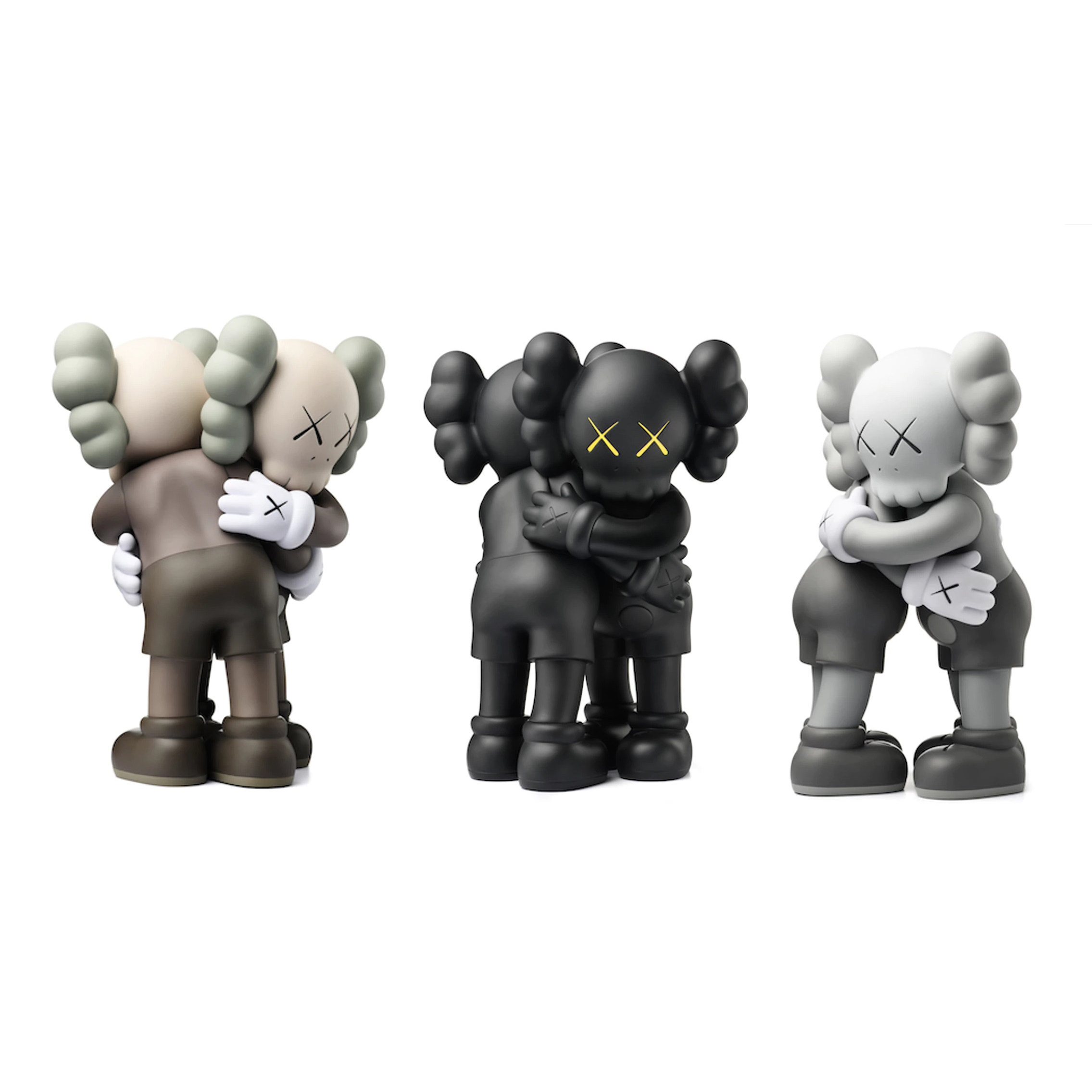 bffkawsxtogether拥抱公仔手办限量摆件娃娃模型玩偶玩具潮流现货