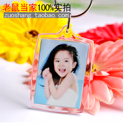 advertisement Key buckle transparent Acrylic 1 Photo Photo frame automobile Pendant Studio Scenery Collection Two-dimensional codein the Festive supplies/Gift , Gift ideas , Keychain  category - from Buy2taobao.com to provide professional Taobao agent buy service