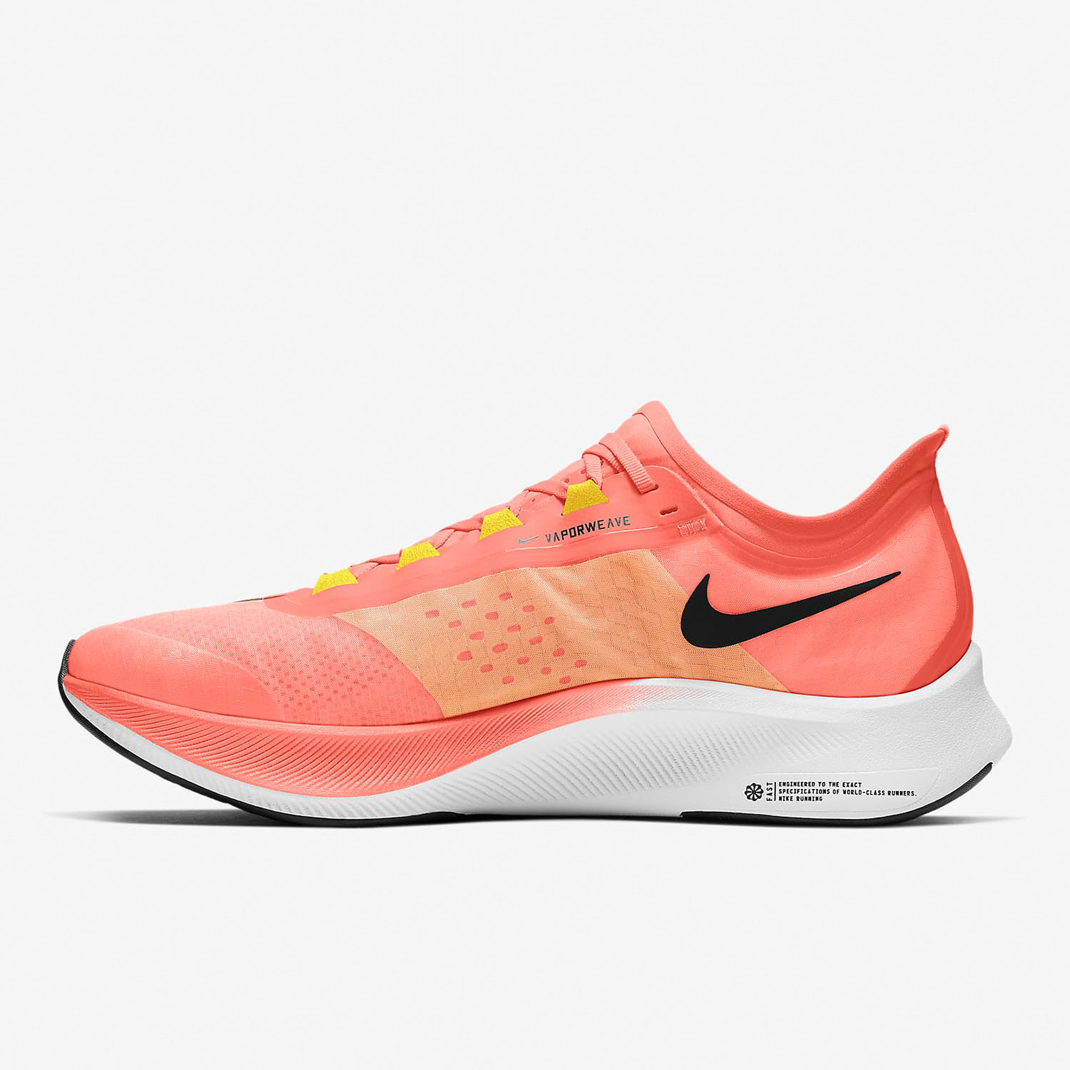 nike fly3所有配色,nike fly4配色 nike/耐克正品zoom fly 3 男子运动马拉松缓震回弹跑步鞋 at8240