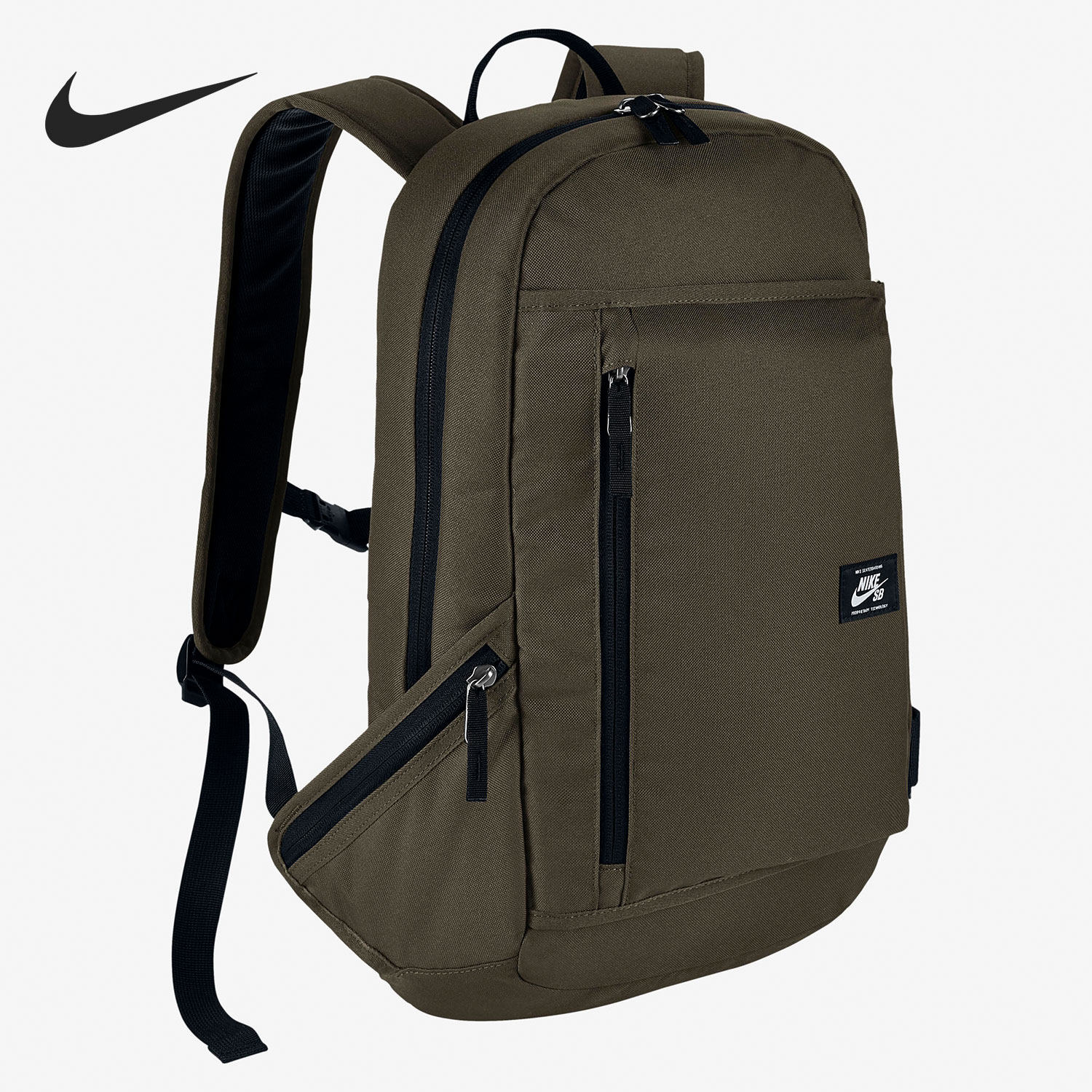 nike/耐克正品2021新款户外运动休闲旅行男女双肩背包 ba5222-325