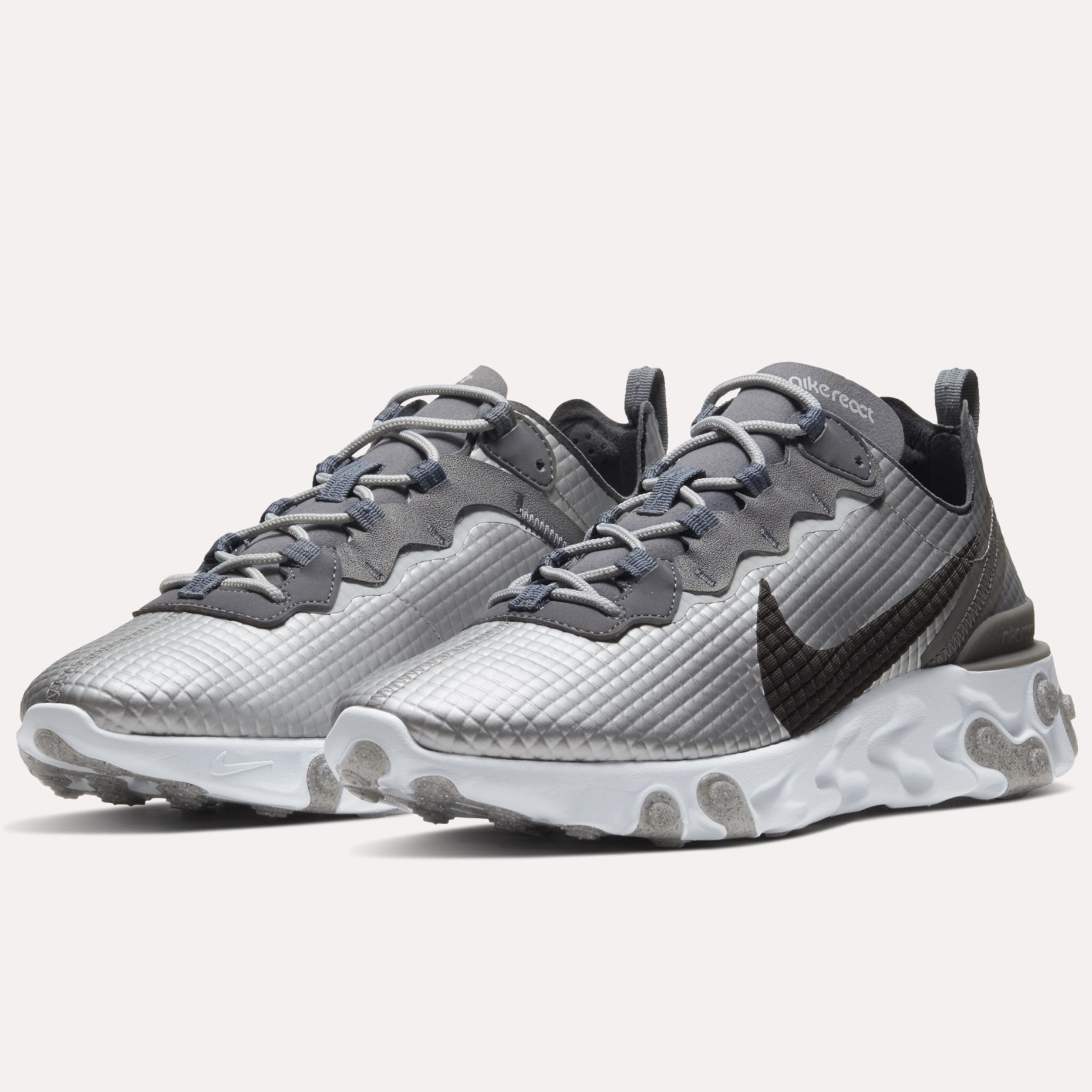 nike耐克正品2021新款reactelement55prm男子跑步鞋ci3835