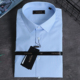 雅戈尔蓝白条纹纯棉免烫短袖衬衫男士商务正品衬衣YSDP120647IFA